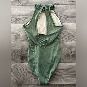 Size: S    Light green Bloch Ballet leotard